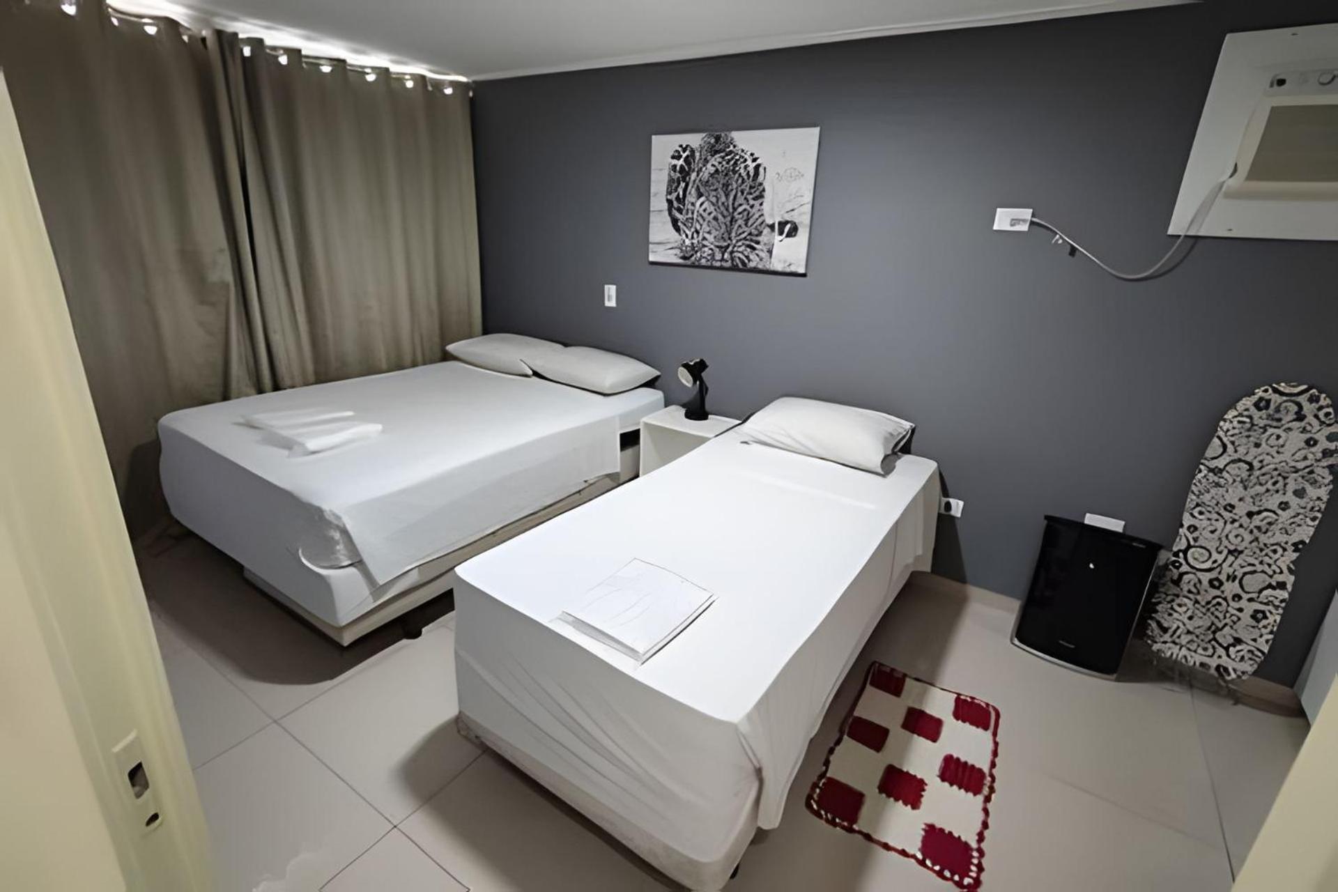 Flat Docelar Garagem, Hakka, Feirinha E Hospitais São Paulo Kültér fotó