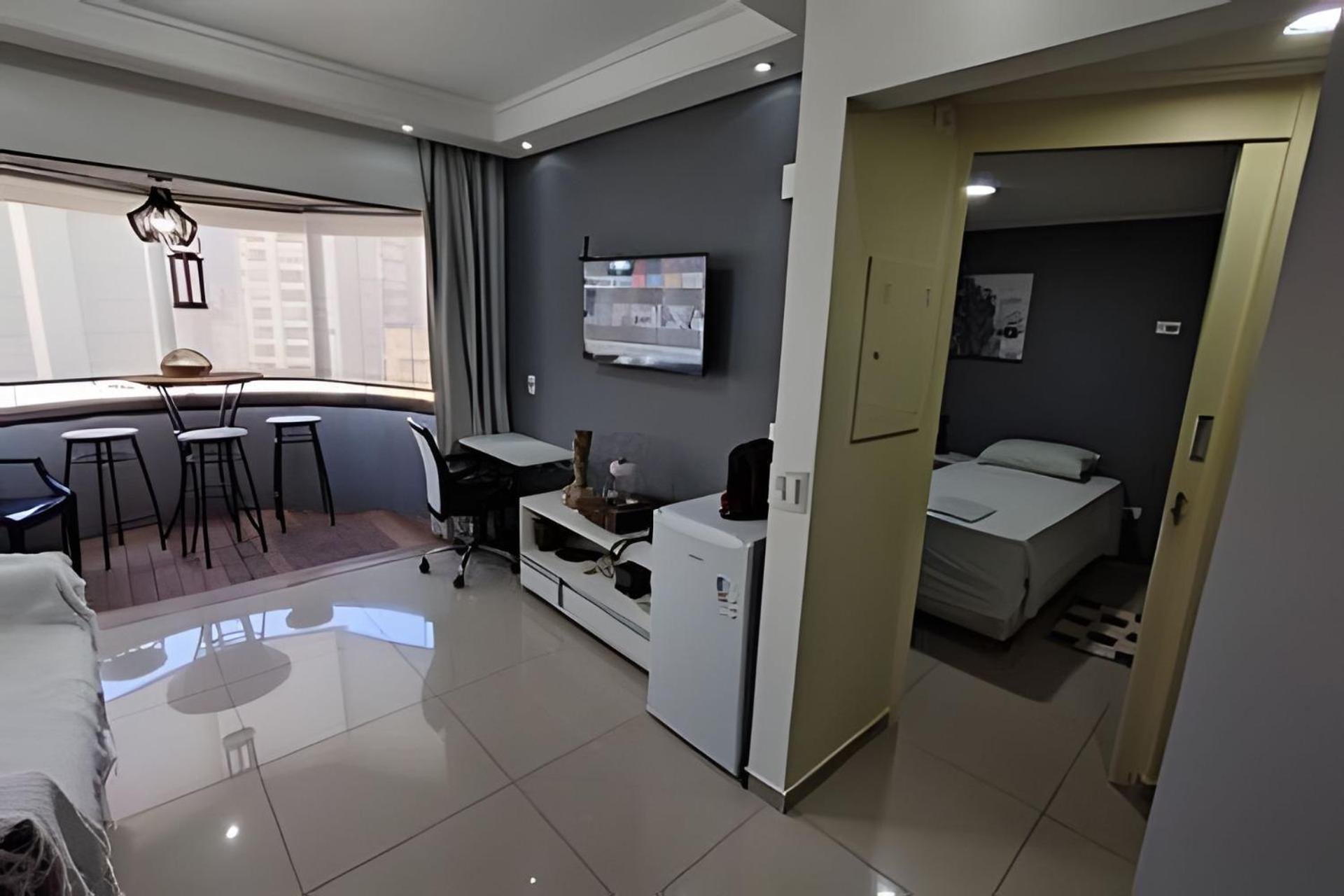 Flat Docelar Garagem, Hakka, Feirinha E Hospitais São Paulo Kültér fotó