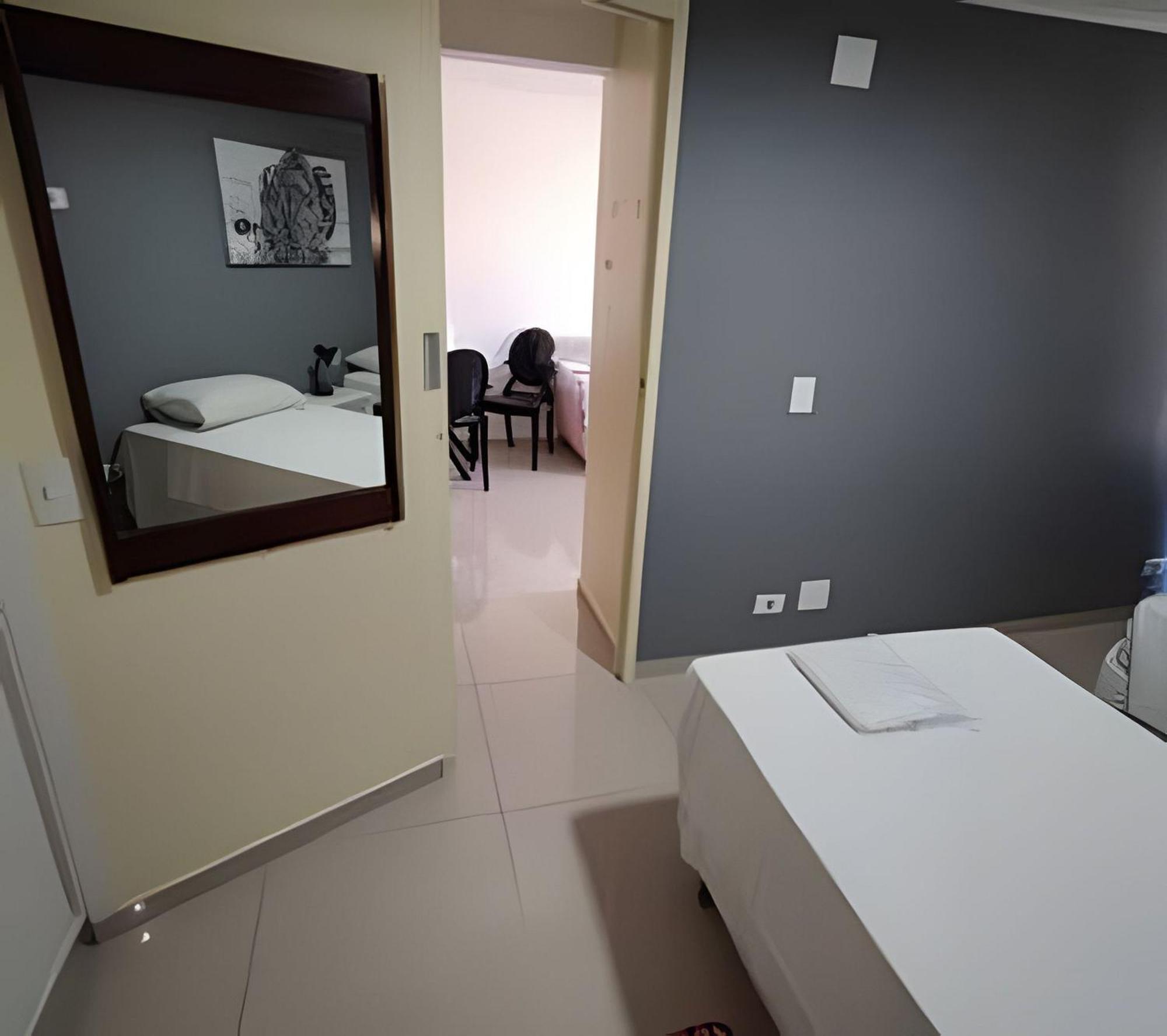 Flat Docelar Garagem, Hakka, Feirinha E Hospitais São Paulo Kültér fotó