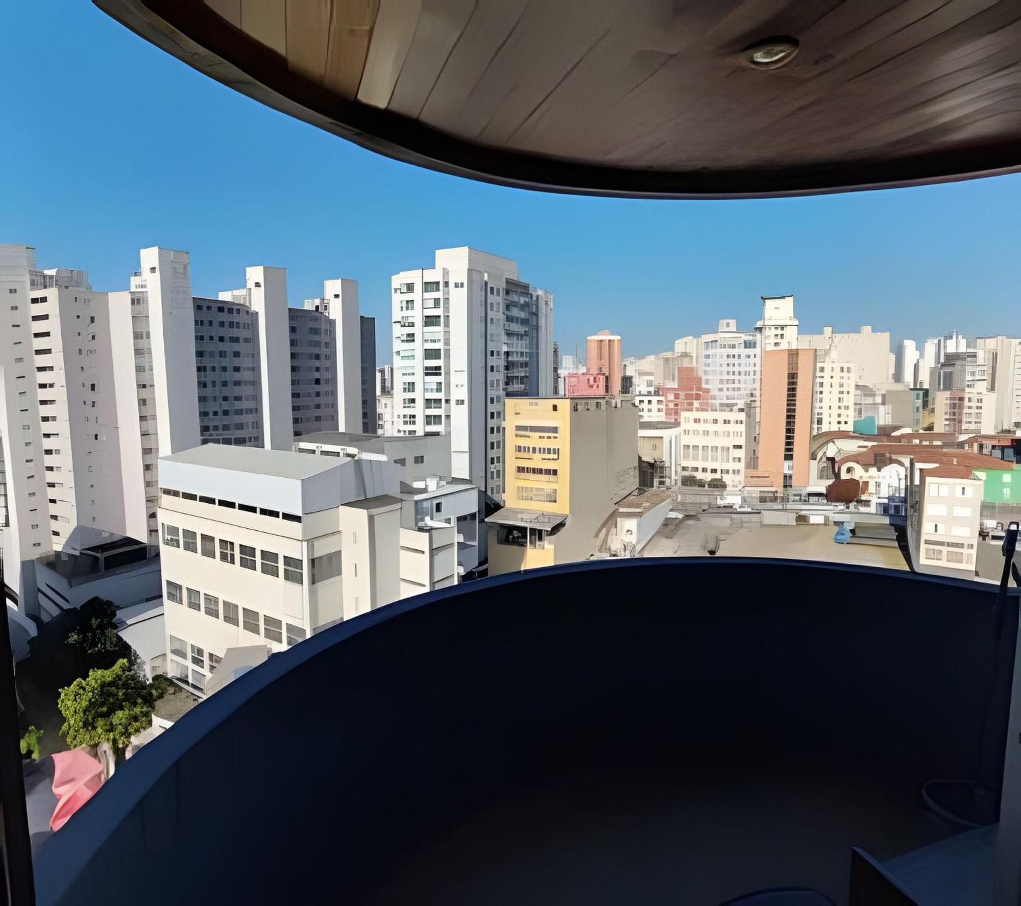 Flat Docelar Garagem, Hakka, Feirinha E Hospitais São Paulo Kültér fotó