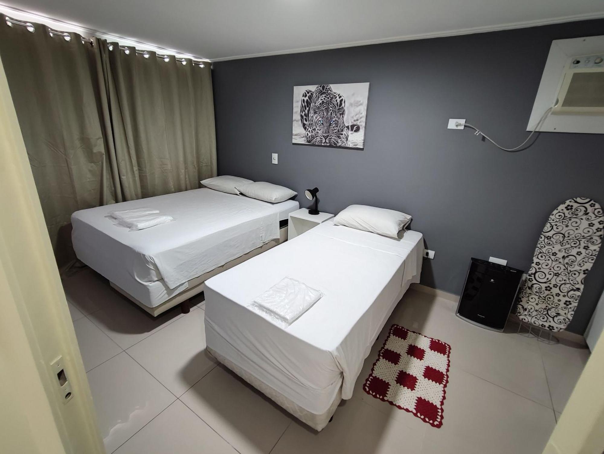 Flat Docelar Garagem, Hakka, Feirinha E Hospitais São Paulo Kültér fotó