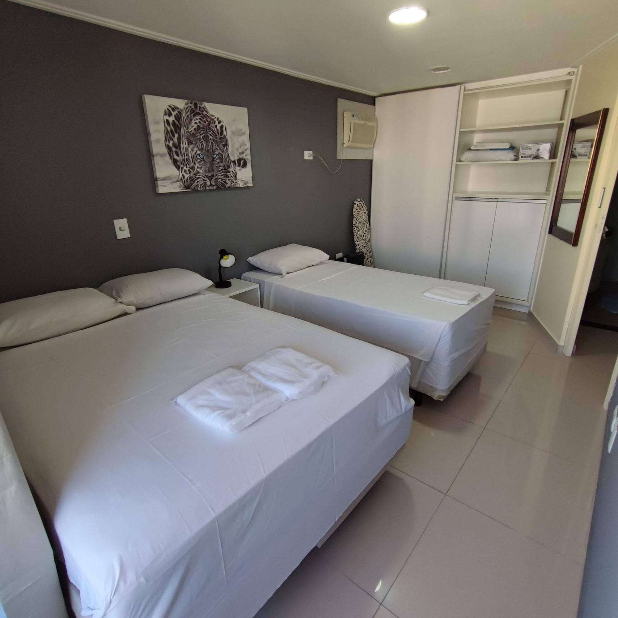 Flat Docelar Garagem, Hakka, Feirinha E Hospitais São Paulo Kültér fotó
