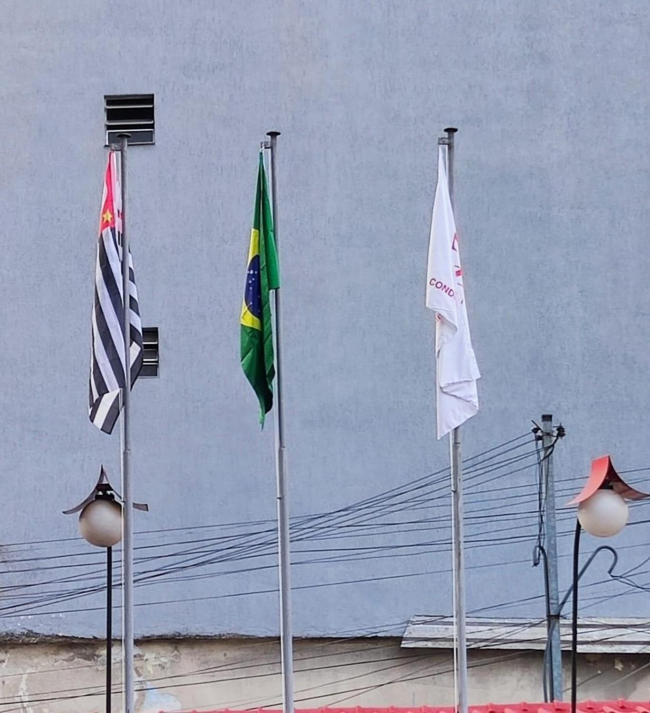 Flat Docelar Garagem, Hakka, Feirinha E Hospitais São Paulo Kültér fotó
