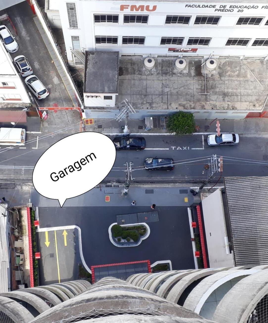 Flat Docelar Garagem, Hakka, Feirinha E Hospitais São Paulo Kültér fotó
