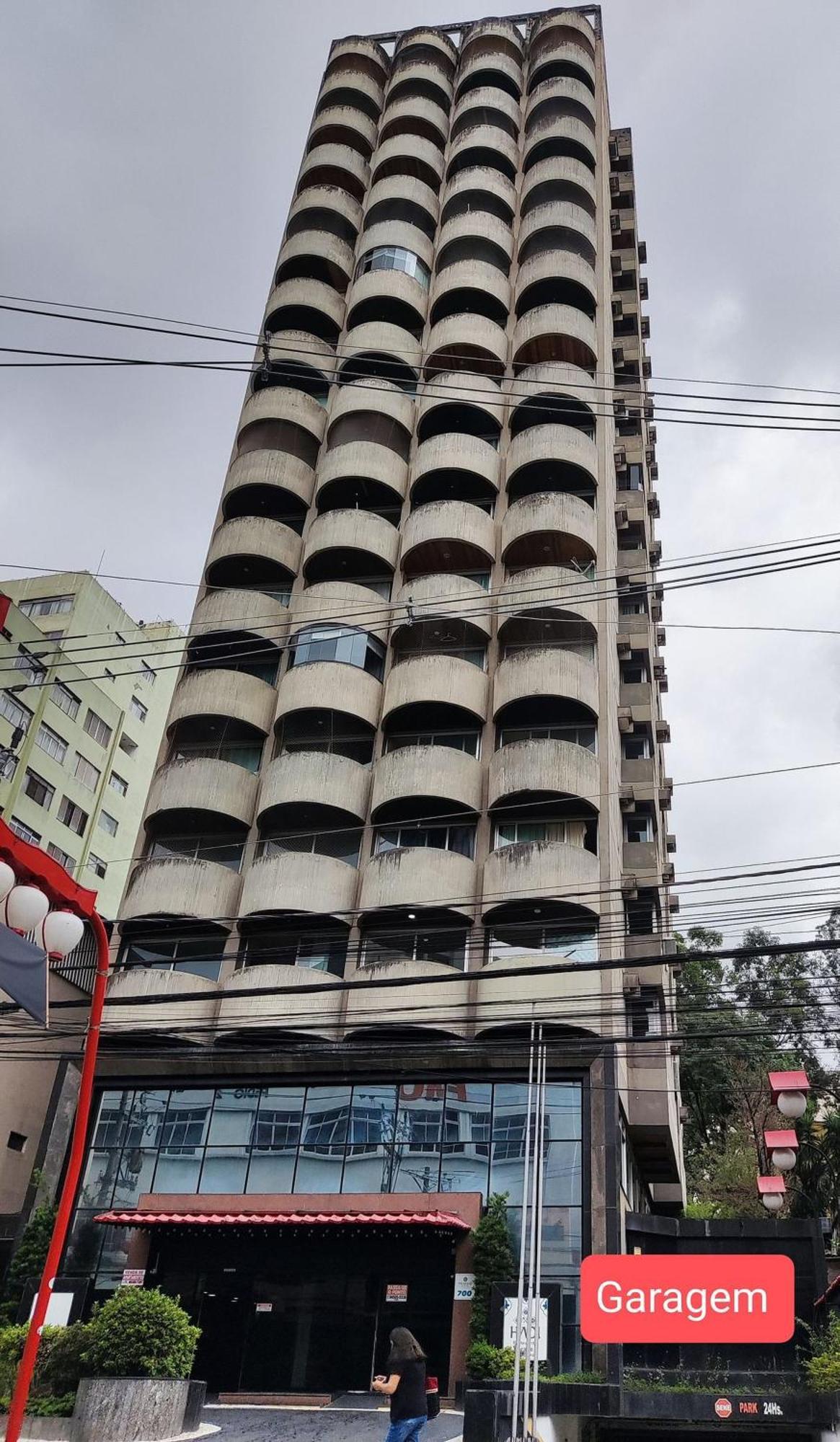 Flat Docelar Garagem, Hakka, Feirinha E Hospitais São Paulo Kültér fotó