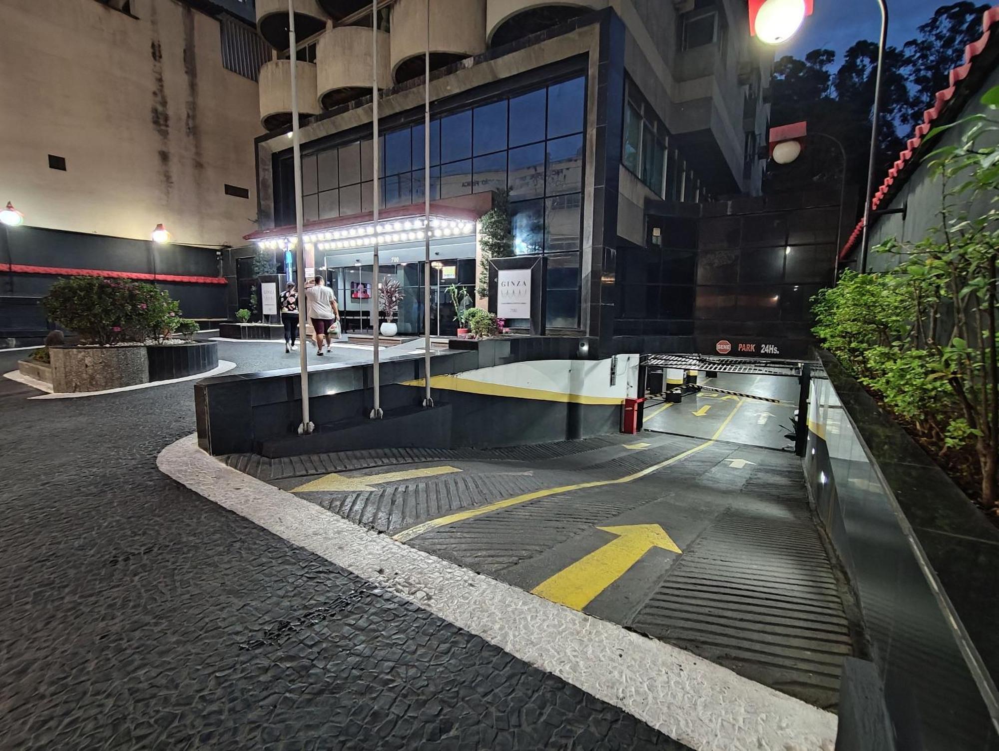 Flat Docelar Garagem, Hakka, Feirinha E Hospitais São Paulo Kültér fotó
